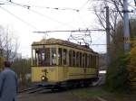 Lille Strasenbahn Ehemaliger Tram 420 der Mongy Strecke, bei der AMITRAM am 28/03/09.