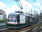 Lille Strasenbahn Breda Tram Nr 6 am 30/03/09.