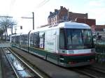 Lille Strasenbahn Breda Tram Nr 23 am 30/03/09.