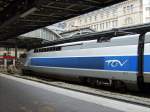 Triebkopf eines TGV Res�u im Gare de l´Est. 14.05.09  ...