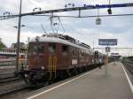 ae-6-8-bls Ae 6/8 der BLS im Bahnhof Wettingen am 17.05.09 vor einem Extrazug