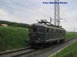 re-4-4-i-re-410 Re 4/4 I ex. Thurbo als Lokzug zwischen Buchs D�llikon und Otelfingen Golfpark am 17.05.09