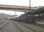br-1670 03.10.2003, 1670.09 �bernimmt in Kufstein einen privaten Sonderzug nach Saalfelden