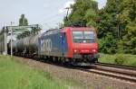 482 009-8 SBB Cargo nach �berquerung des Mittellandkanals bei Peine ...