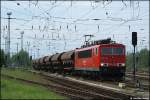 155 117 mit einem ...  Steffen Schulz 19.05.2009