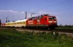 BR 120 120 502  bei Karlsruhe  21.04.09