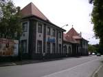 breisach Der Bahnhof Breisach am 10.05.2009.