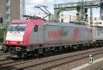 Die 185 600-4 der ...  Eric Otten 19.05.2009