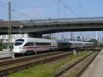 Tz1173 Halle (Saale) mit ICE 27 aus Wien Westbhf. nach ...