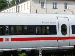 Tz1173 mit Taufname Halle/Saale in Regensburg Hbf, 9.5.2009
  ...