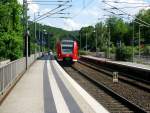 Am 18.05.2009 fuhr ein ET425 bei sommerlichen 28�C im Schatten ...