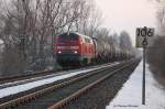 S�dbahn km 106,6 nahe ...  Thomas Skrempa 20.03.2005