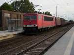 Wenige Minuten sp�ter auf dem Gegengleis am 19.Mai 2009 in ...