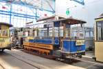 Aus dem Jahr 1906 stammt der TW 500, Leipzig 17.05.09 ...