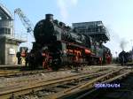 Dieses Foto entstand als 58 311 gerade ihre nicht betriebsf�hige ...