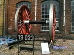 Am 4. April 2009 steht diese Achse von 19 023 ...