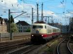103 235 mit einem TEE kurz vor Hannover HBF.  ...