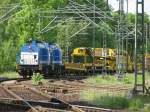 slg V100-SP-007 und slg V100-SP-004 fahren am 18.05. 09, mit einem ... slg V100-SP-007 und slg V100-SP-004 fahren am 18.05. 09, mit einem ...