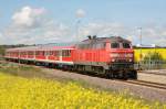 RE 21615 von Lübeck nach Bad Kleinen fährt gerade mit ... RE 21615 von Lübeck nach Bad Kleinen fährt gerade mit ...