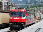 e-loks-ge-4-4-iii RhB - Ge 4/4 646 bei Rangierarbeiten im Bahnhof von Chur am 07.05.2009