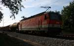 br-1144 1144 235 mit gemischten G�terzug im sch�nen abendlichen Streiflicht am 20.05.2009 in Haar (bei M�nchen).