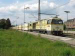 G2000BB WLE 21, f�hrt am 20.05. 09 mit dem Warsteinerzug Warstein-> ...