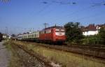 br-110-e-10 110 102  Ebersbach ( Fils )  31.07.97