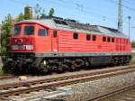 233 206 war wieder in Bergen/R�gen.Am 20.Mai 2009 brachte Sie ...
