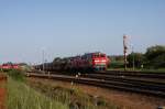 BR 218 mit Zugen BR 218 Autozug Sylt 17.05.2008 !
