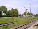 Im Bahnhof Breisach am 10.05.2009.   ...
