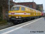 Sonstige 320 001 in L�beck Hbf zum Bahnhofsfest 