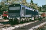Diesellok 202 003-0 am Tag der offenen T�r bei der ...