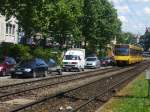 stadtbahn-stuttgart-fahrzeuge Bad Cannstatt Wilhelmsplatz am 19.05.09