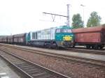 Rail4Chem Lok R4C 2008 (G2000 BB) kommt mit leeren Kohlependel ...