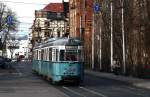 rnv-oeg-heidelberg-ludwigshafen-mannheim Nach wie vor z�hlen die alten GT 6 Doppeltraktionen zum festen Stadtbild von Heidelberg. Am 25. Februar 2009 ist Traktion 291 als Linie 24 nach Rohrbach S�d in der N�he des Heidelberger Hauptbahnhofes unterwegs.