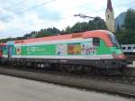 1x16-werbeloks 1116-007.4(EX-Griechenland)im neuen Look am 21.5.in Kufstein. betrachten