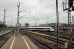 br-411-ice-t Ein 411 wieder Bogenschnell (16.05.09/M�nchen-Hbf)