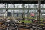 munchen-hauptbahnhof Das Gleivorfeld des M�nchner Hbf am 16.05.09 (BB-Treffen)