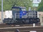 BR 6400 Eine Mak der Railpro Railion in Venlo abgestellt am 21.5.2009