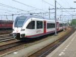 stadler-gtw Ein Stadler GTW bei der Einfahrt in den Hauptbahnhof Venlo am 21.5.2009