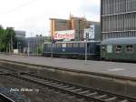 br-110-e-10 Die E10 121 am 21.05.'09 nocheinmal von hinten