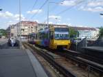 stadtbahn-stuttgart-fahrzeuge Mercedesstra�e am 19.05.09
