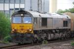 DE 6302 (DLC) f�hrt am 20. Mai 2009 um 18:34 ...