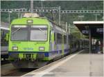 RBDe 560 729 der S3 nach Belp steht abfahrbereit in ...