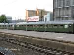 Hier die Wagen, der am 21.05. 09 in Hannover durchfahrenden E10 ...