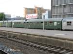 Hier noch ein D-Zug Wagen aus dem Zug
Wenn das doofe ...