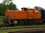 106 555-6 ausgestellt beim ...  Matthias Mohr 22.05.2009
