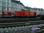 br-212-db-10020 Auf Grund von Bauarbeiten auf der S31 in Hamburg konnte in Altona 212 034 auf S-Bahn Gleisen fotografiert werden.