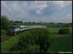 BR 754 754 074-3 mit R 664 nach Jihlava bei Vysoke Popovice am 20.05.2009