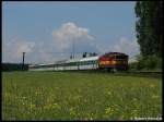 BR 754 754 062-6 mit R 667 nach Brno hl.n. bei Vysoke Popovice am 20.05.2009